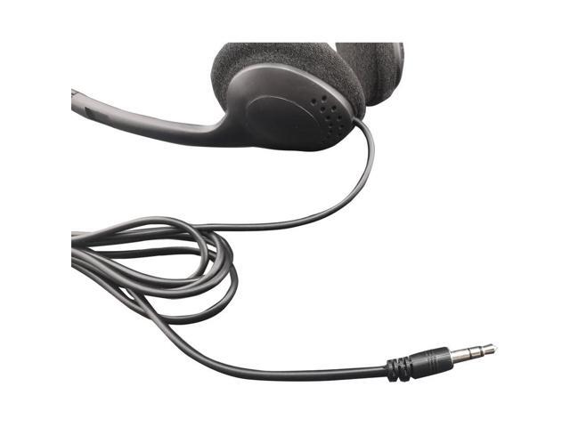 Hamilton Buhl Personal-Sized Economical Headphones 100 Pack
