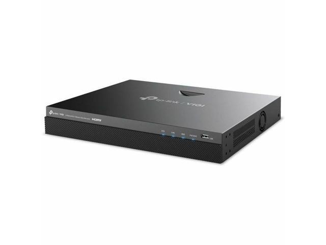 TP Link VIGI NVR2008H-8MP - VIGI 8 Channel PoE+ Network Video Recorder - Network Video Recorder - HDMI - 4K Recording