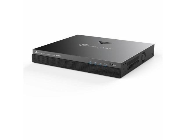 TP Link VIGI NVR2016H-16MP - VIGI 16 Channel PoE+ Network Video Recorder - Network Video Recorder - HDMI - 4K Recording