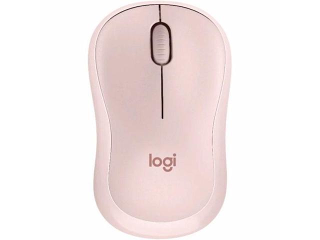 Logitech - MK270 Full-size Wireless Membrane Keyboard and Mouse Bundle for PC - Rose - image 2