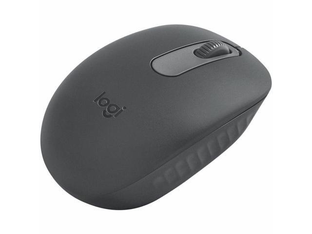 Logitech - M196 Lightweight Bluetooth Wireless Optical Mouse Compact 3-Button Ambidextrous Mouse with Smooth Tracking - Wireless - Graphite - image 3