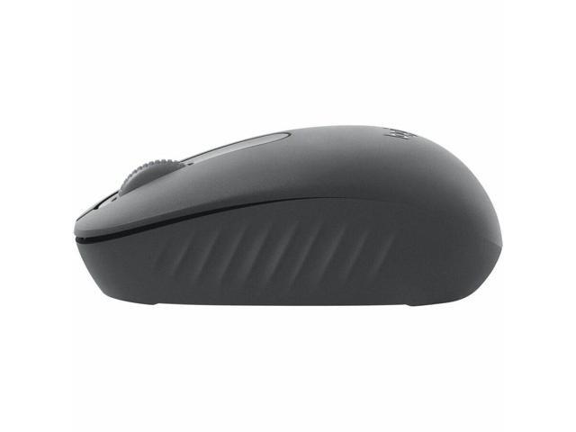 Logitech - M196 Lightweight Bluetooth Wireless Optical Mouse Compact 3-Button Ambidextrous Mouse with Smooth Tracking - Wireless - Graphite - image 5