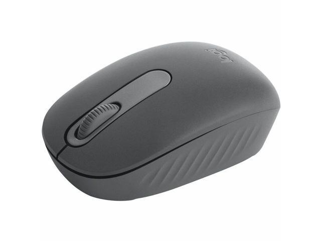 Logitech - M196 Lightweight Bluetooth Wireless Optical Mouse Compact 3-Button Ambidextrous Mouse with Smooth Tracking - Wireless - Graphite - image 6