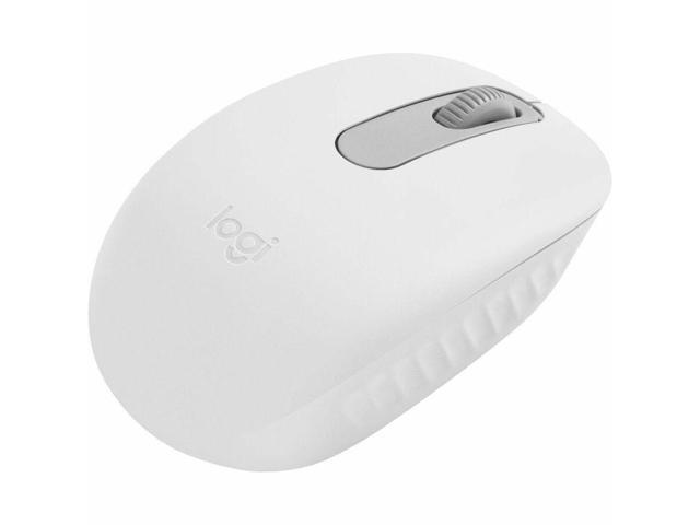 Logitech - M196 Lightweight Bluetooth Wireless Optical Mouse Compact 3-Button Ambidextrous Mouse with Smooth Tracking - Wireless - Off-White - image 2