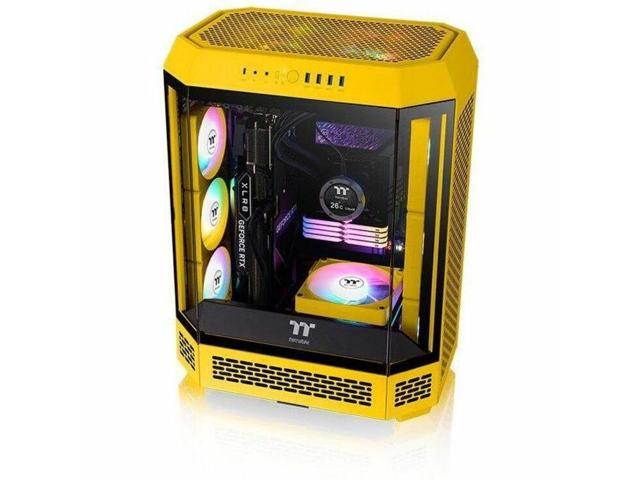 Thermaltake - CT120 EX ARGB Sync 120mm Computer Case Cooling Fan (3-Pack) - Bumblebee - image 10