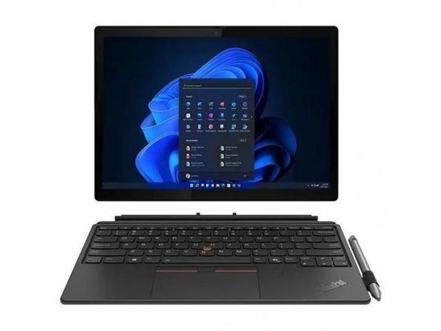 Lenovo ThinkPad X12 Detachable Gen 2 12.3' Touchscreen Detachable Notebook - Intel Core Ultra 7 164U - 32 GB - 512 GB SSD - Windows 11 Pro - Webcam...