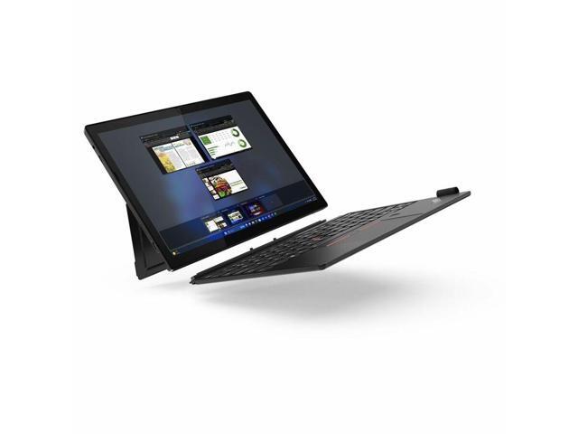 Lenovo ThinkPad X12 Detachable Gen 2 12.3' Touchscreen Detachable Notebook - Intel Core Ultra 7 164U - 32 GB - 512 GB SSD - Windows 11 Pro - Webcam...