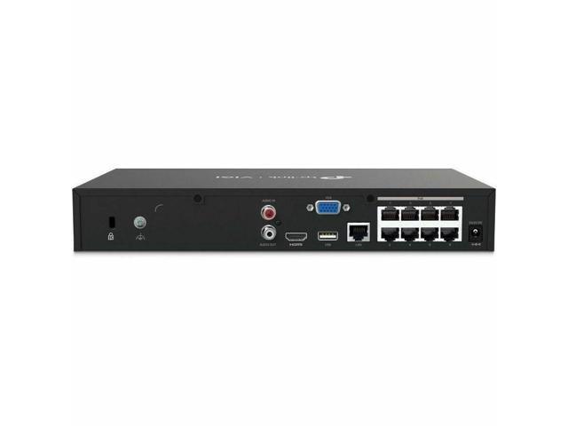 TP Link VIGI NVR1008H-8MP - VIGI 8 Channel PoE Network Video Recorder - Network Video Recorder - HDMI - 4K Recording