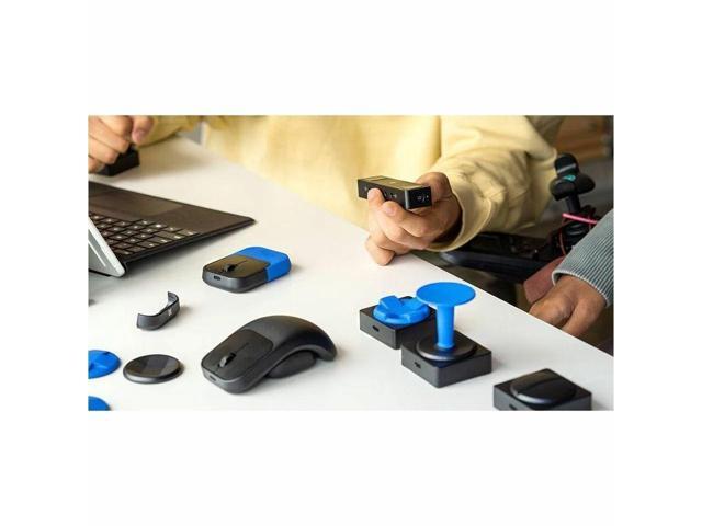 Microsoft Adaptive Hub - for Keyboard - USB Type C - USB Type-C - Black - Wired/Wireless - Windows 10, Windows 11, macOS, iOS, ChromeOS, Android