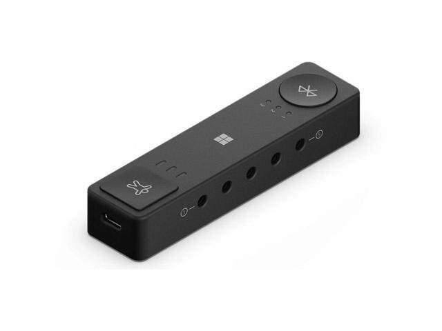 Microsoft Adaptive Hub - for Keyboard - USB Type C - USB Type-C - Black - Wired/Wireless - Windows 10, Windows 11, macOS, iOS, ChromeOS, Android