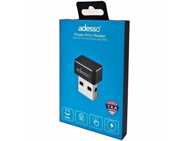 Adesso Finger Print Reader, USB-A Dongle - image 3