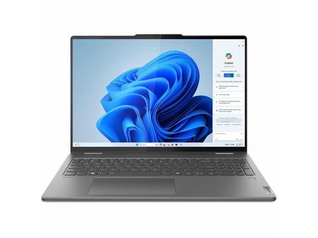 Lenovo - Yoga 7i 2-in-1 16" 2K Touchscreen Laptop - Intel Core Ultra 7 155U 2023 - 16GB Memory - 1TB SSD - Storm Grey - image 8