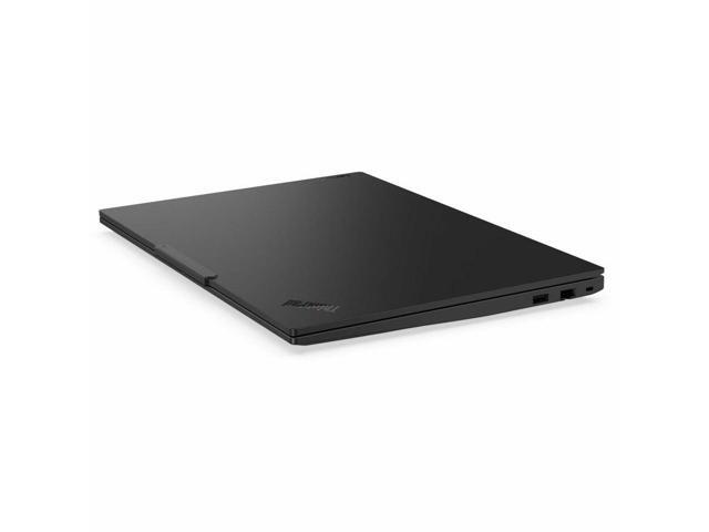 Lenovo - ThinkPad E16 Gen 3 AI PC 16" Touch - Screen Laptop - Intel Ultra 7 with 16GB Memory - 512GB SSD - Black - image 8