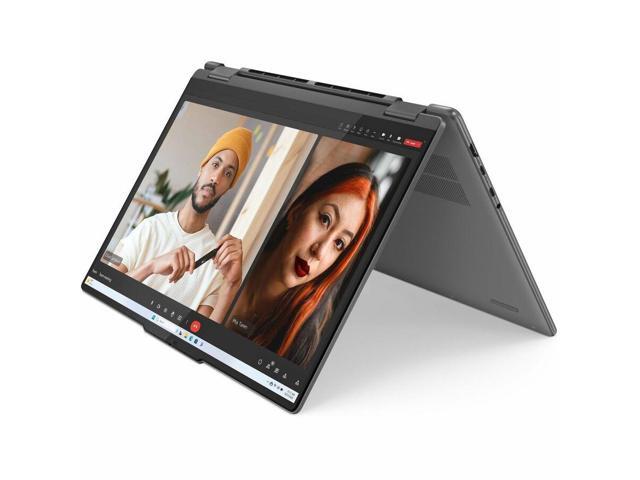 Lenovo - Yoga 7i 2-in-1 16" 2K Touchscreen Laptop - Intel Core Ultra 7 155U 2023 - 16GB Memory - 1TB SSD - Storm Grey - image 9
