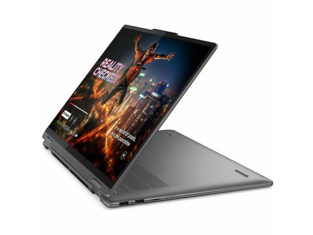 Lenovo - Yoga 7i 2-in-1 16" 2K Touchscreen Laptop - Intel Core Ultra 7 155U 2023 - 16GB Memory - 1TB SSD - Storm Grey - image 12