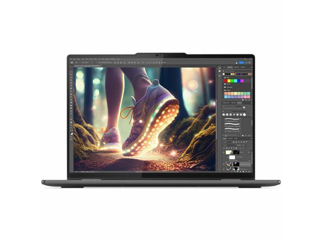 Lenovo - Yoga 7i 2-in-1 16" 2K Touchscreen Laptop - Intel Core Ultra 7 155U 2023 - 16GB Memory - 1TB SSD - Storm Grey - image 11