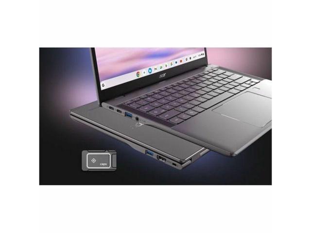 Acer Chromebook Plus 514 CBE594-2 CBE594-2-5909 14' Chromebook - WUXGA - 60 Hz - Intel Core 5 120U - 16 GB - 256 GB SSD - English (US) Keyboard -...