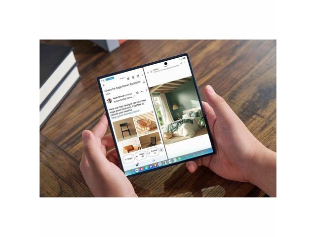 Samsung - Galaxy Z Fold7 1TB (Unlocked) - Jet Black - image 3