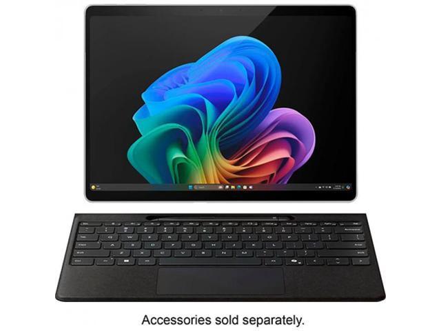 Microsoft - Surface Pro - Copilot+ PC - 13” OLED Touchscreen - Snapdragon X Elite - 16GB Memory - 1TB SSD - Device Only (11th Ed) - Sapphire - image 9