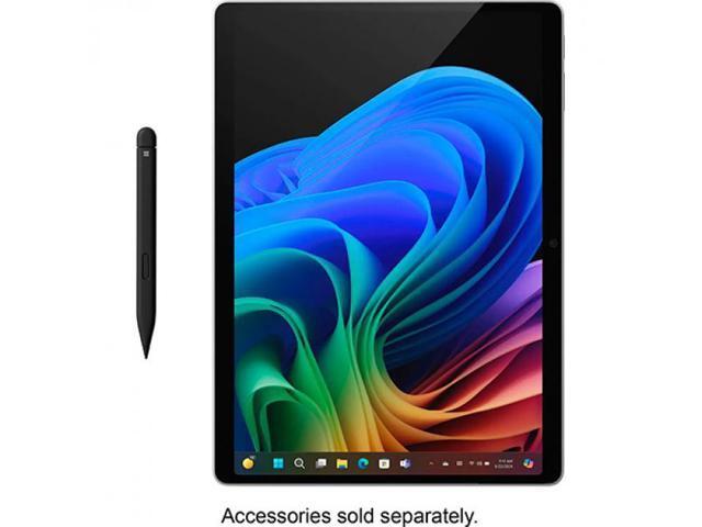 Microsoft - Surface Pro - Copilot+ PC - 13” OLED Touchscreen - Snapdragon X Elite - 16GB Memory - 1TB SSD - Device Only (11th Ed) - Sapphire - image 10