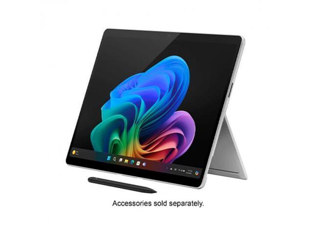 Microsoft - Surface Pro - Copilot+ PC - 13” OLED Touchscreen - Snapdragon X Elite - 16GB Memory - 1TB SSD - Device Only (11th Ed) - Sapphire - image 11