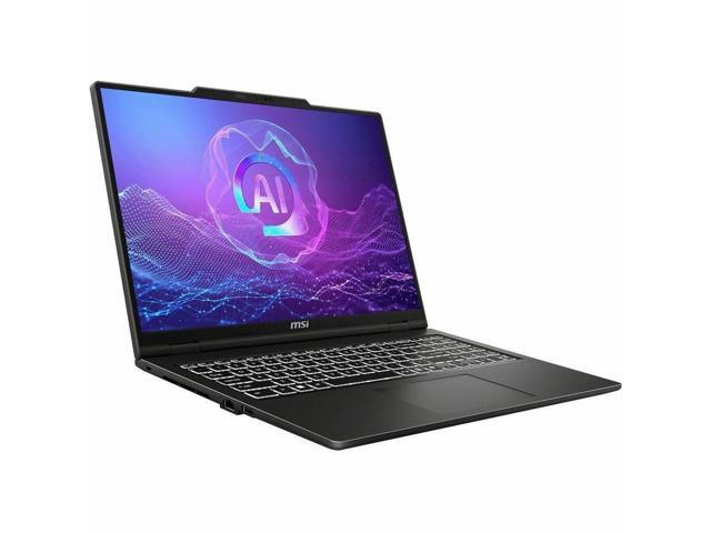 MSI Venture 16 AI A2HM Venture 16 AI A2HMTG-047US 16' Touchscreen Notebook - Intel Core Ultra 7 255H - 32 GB - 1 TB SSD - Windows 11 Pro - Intel...