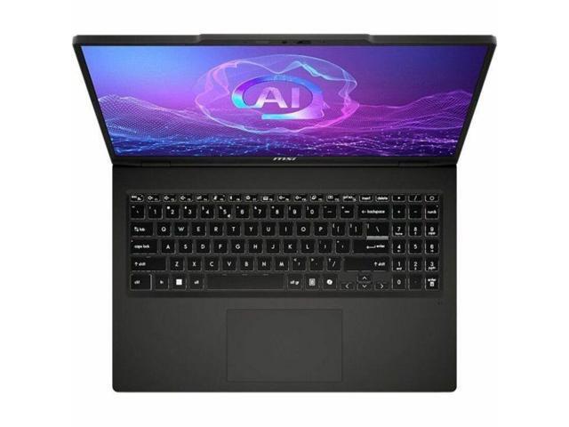 MSI Venture 16 AI A2HM Venture 16 AI A2HMTG-047US 16' Touchscreen Notebook - Intel Core Ultra 7 255H - 32 GB - 1 TB SSD - Windows 11 Pro - Intel...