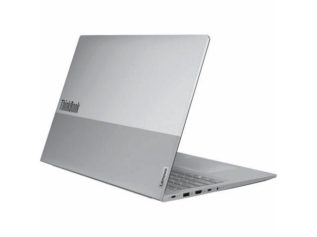 Lenovo - ThinkBook 16 Gen 8 AI PC 16" Touch - Screen Laptop - Intel Ultra 7 with 16GB Memory - 512GB SSD - Arctic Grey - image 5
