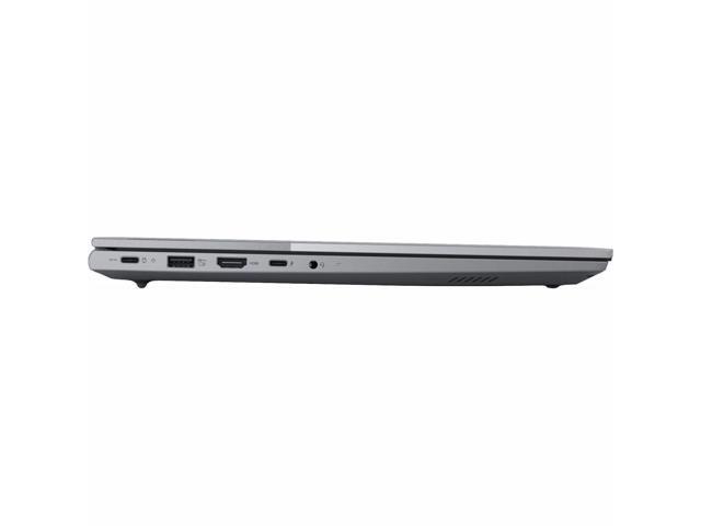 Lenovo - ThinkBook 16 Gen 8 AI PC 16" Touch - Screen Laptop - Intel Ultra 7 with 16GB Memory - 512GB SSD - Arctic Grey - image 4