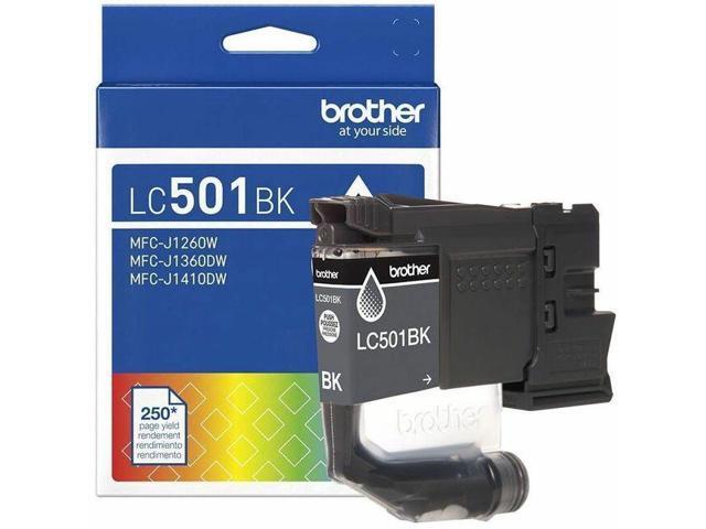 Brother Original Standard Yield Inkjet Ink Cartridge Black Pack