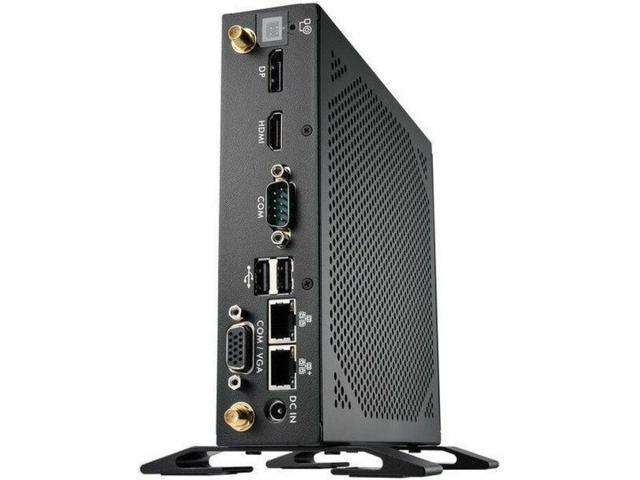 Shuttle XPC slim Barebone Slim PC - Intel Celeron 12th Gen 7305 (1.10 GHz) - 2 Total Memory Slots - Serial ATA/600, NVMe Controller - UHD Graphics...