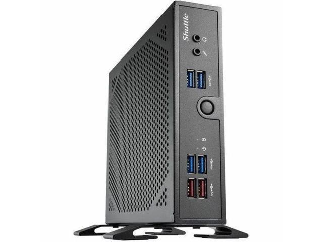 Shuttle XPC slim Barebone Slim PC - Intel Celeron 12th Gen 7305 (1.10 GHz) - 2 Total Memory Slots - Serial ATA/600, NVMe Controller - UHD Graphics...