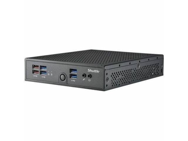 Shuttle XPC slim Barebone Slim PC - Intel Celeron 12th Gen 7305 (1.10 GHz) - 2 Total Memory Slots - Serial ATA/600, NVMe Controller - UHD Graphics...