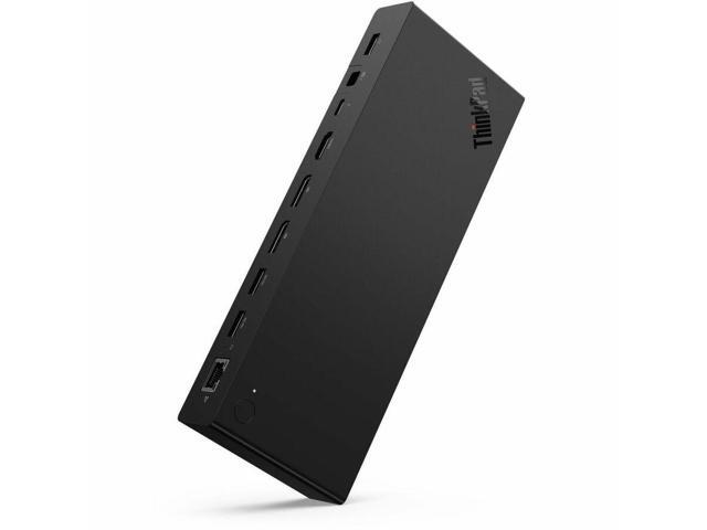 Lenovo ThinkPad Thunderbolt 4 Smart Dock Gen2 7500 - US - for Notebook, Display Screen, Monitor - Charging Capability - 135 W - Thunderbolt 4 - 4...
