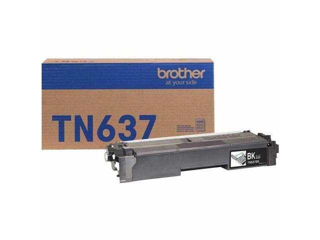 Brother TN637BK Original Ultra High Yield Laser Toner Cartridge Black Pack