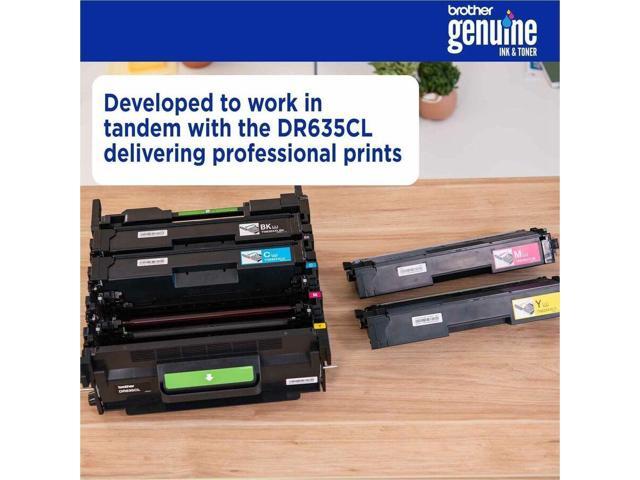 Brother TN637BK Original Ultra High Yield Laser Toner Cartridge Black Pack