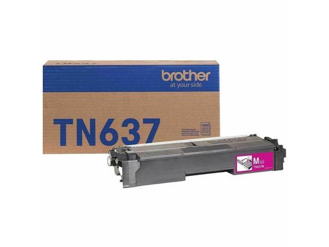 Brother TN637M Original Ultra High Yield Laser Toner Cartridge Magenta Pack