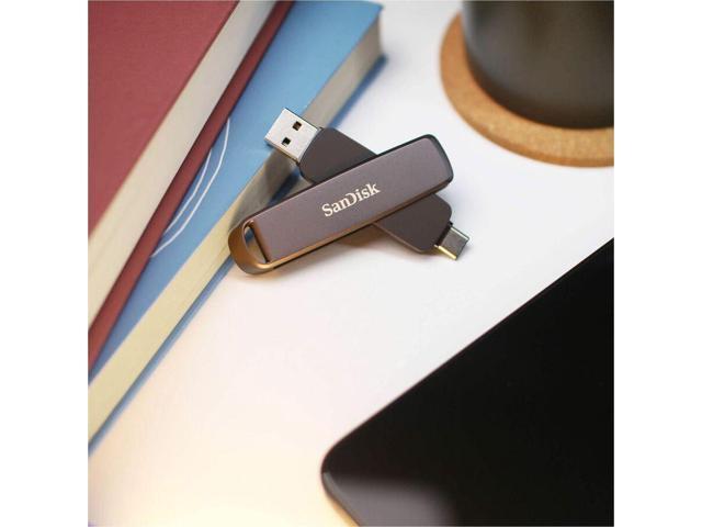 SanDisk - Extreme PRO 1TB Dual Drive High-Performance USB Type-A and USB Type-C Flash Drive - Black - image 11