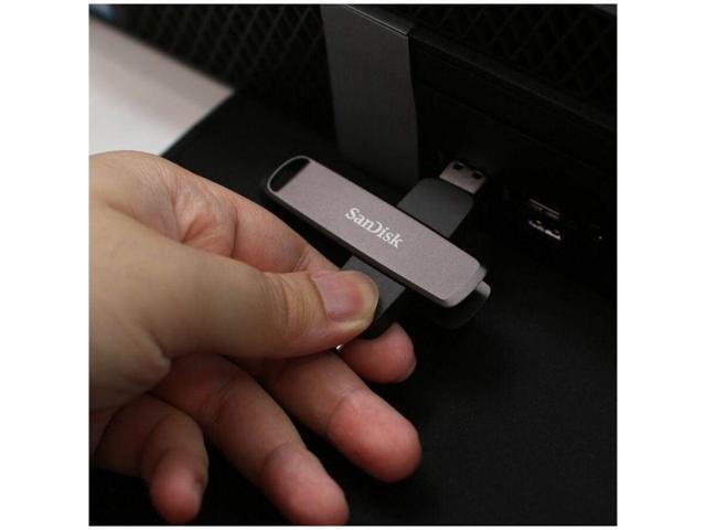 SanDisk - Extreme PRO 1TB Dual Drive High-Performance USB Type-A and USB Type-C Flash Drive - Black - image 12