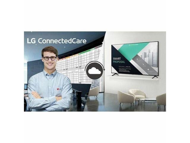 LG 43PK340S0UB Digital Signage Display - 43' LCD - High Dynamic Range (HDR) - 16 Hours/ 7 Days Operation - 3840 x 2160 - 8 ms - Direct LED - 270...