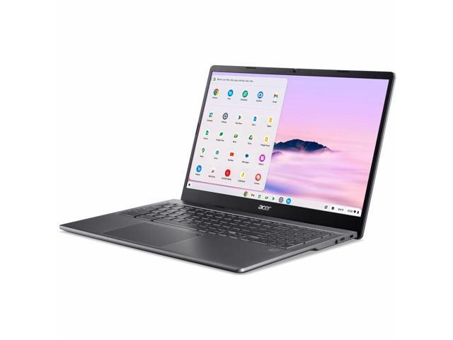 Acer Chromebook Plus 515 CBE595-2T-36DM 15.6' Touchscreen Chromebook - Intel Core 3 100U (1.20 GHz) - 8 GB - 256 GB SSD - ChromeOS - Webcam - Wi-Fi...