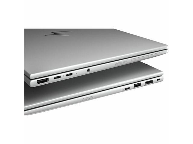 HP EliteBook 8 G1i 16' Notebook - WUXGA - Intel Core Ultra 7 255U - 16 GB - 512 GB SSD - Windows 11 Pro - Webcam - Wi-Fi 7 - Glacier Silver...