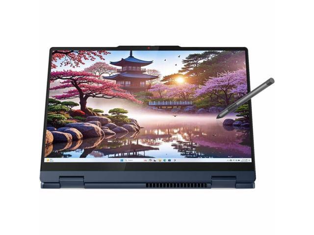Lenovo IdeaPad 5 14AKP10 83KT002QUS 14' Touchscreen Convertible Copilot+ PC 2 in 1 Notebook - WUXGA - 60 Hz - AMD Ryzen AI 5 340 - 16 GB - 1 TB SSD...