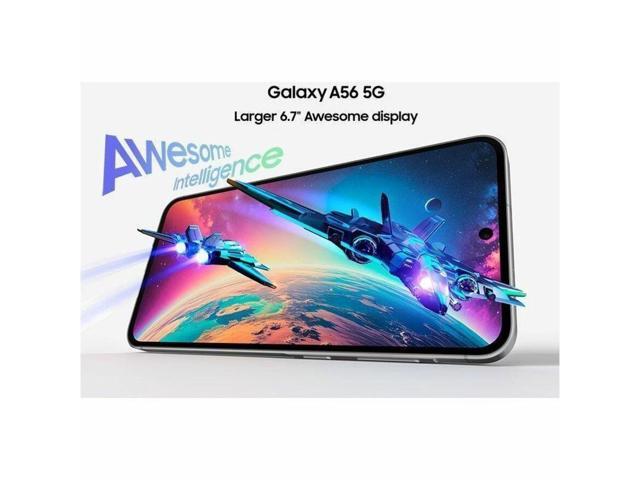 Samsung - Galaxy A56 128GB (Unlocked) - Awesome Graphite - image 3