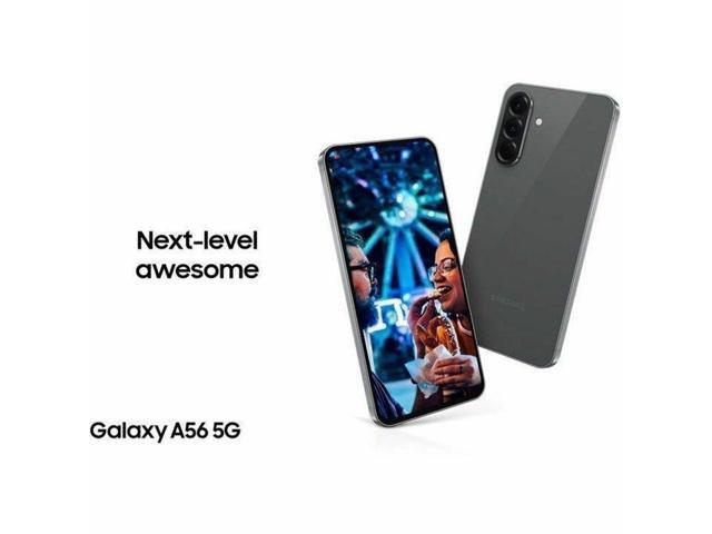 Samsung - Galaxy A56 128GB (Unlocked) - Awesome Graphite - image 6