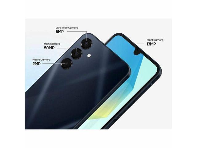 Samsung - Galaxy A16 5G 128GB (Unlocked) - Blue Black - image 6