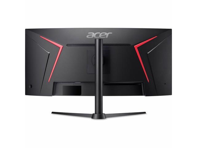 Acer Nitro XZ340CUR X0 34' Class Gaming LCD Monitor - 21:9 - Black - 34' Viewable - FreeSync Premium - 250 Nit - 1 ms - Speakers - HDMI - DisplayPort