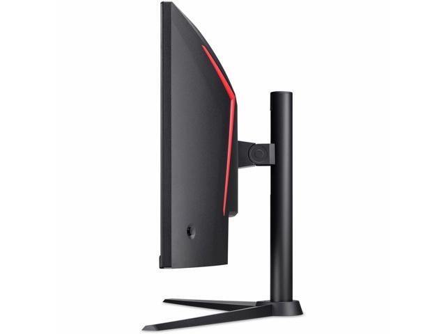 Acer Nitro XZ340CUR X0 34' Class Gaming LCD Monitor - 21:9 - Black - 34' Viewable - FreeSync Premium - 250 Nit - 1 ms - Speakers - HDMI - DisplayPort