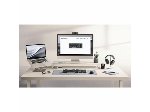 Logitech - Alto Keys K98M Full-size Wireless Mechanical keyboard with Backlit keys for PC, Mac, Laptops - Graphite - image 4