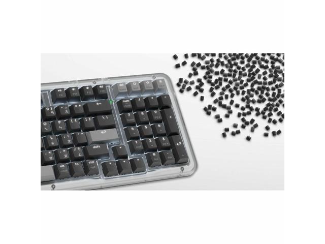 Logitech - Alto Keys K98M Full-size Wireless Mechanical keyboard with Backlit keys for PC, Mac, Laptops - Graphite - image 5